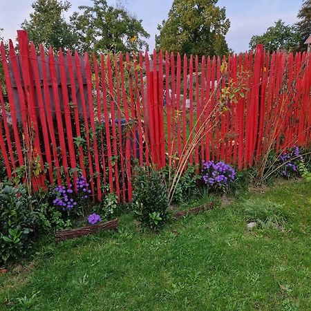 Appartamento Maerchenhaft Urlauben Auf Dem Alpakahof Rambow Esterno foto