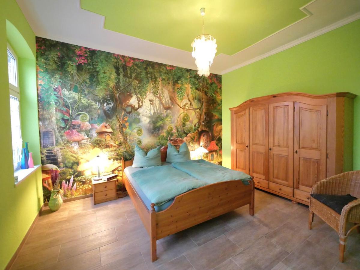 Appartamento Maerchenhaft Urlauben Auf Dem Alpakahof Rambow Esterno foto
