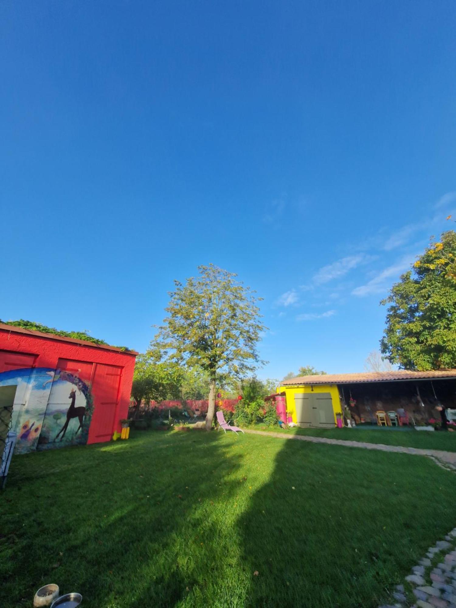 Appartamento Maerchenhaft Urlauben Auf Dem Alpakahof Rambow Esterno foto